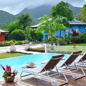  Maison d'hôtes Habitation Cantamerle Guadeloupe